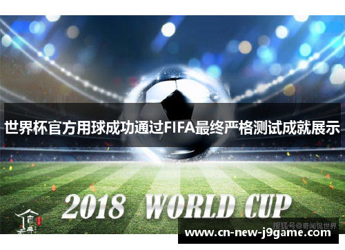 世界杯官方用球成功通过FIFA最终严格测试成就展示